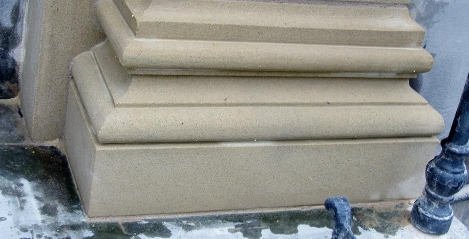 Precise sandstone stonework by IMC Stonemasons Limited in Edinburgh.