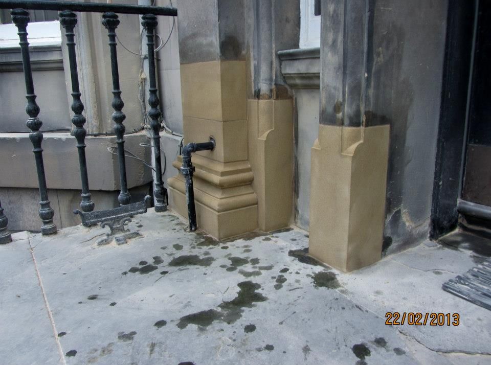 High-quality Edinburgh stone masonry craftsmanship for building restoration and historical repairs.