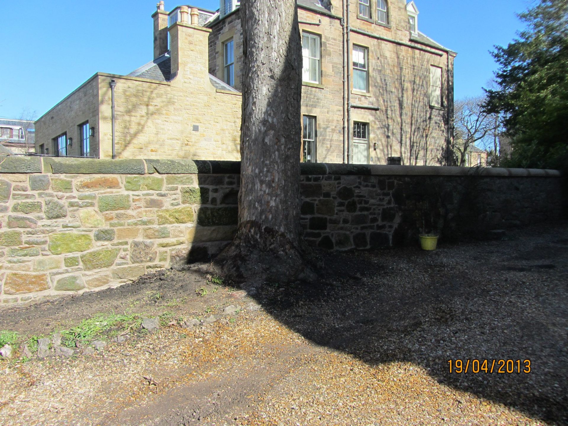 Stone masonry repair and restoration by IMC Stonemasons in Edinburgh, enhancing historic building facades.