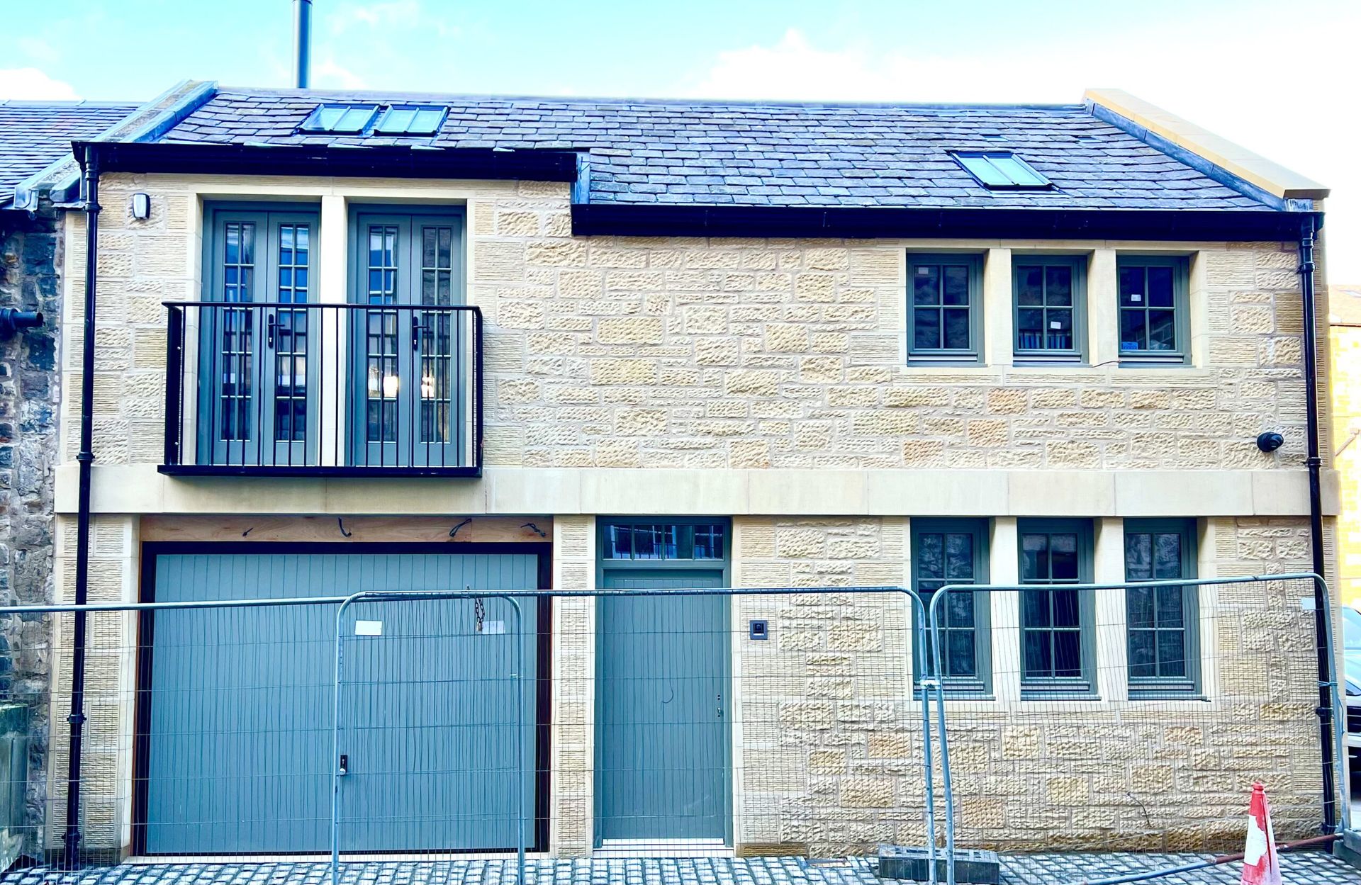 Intricate stonework and traditional masonry by IMC Stonemasons Limited in Edinburgh.