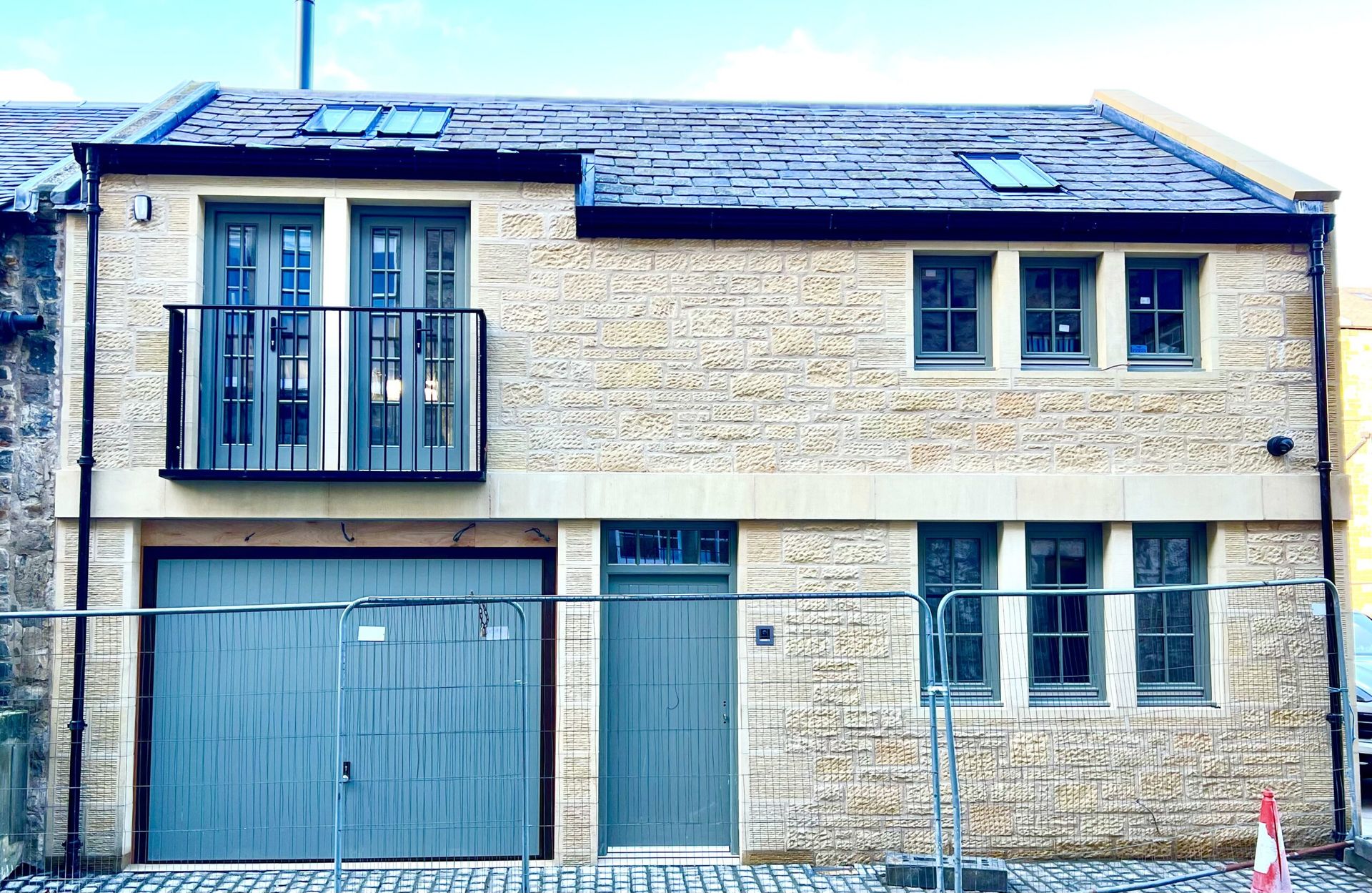 Intricate stonework and traditional masonry by IMC Stonemasons Limited in Edinburgh.